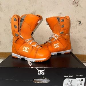 DC men’s park series snowboard boots